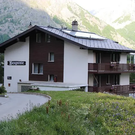 Bergrose Daire Saas Fee