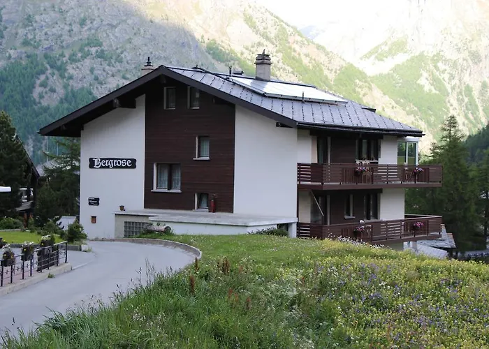Bergrose Daire Saas Fee