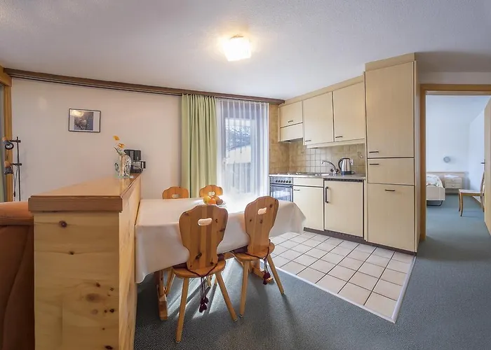 Bergrose Daire Saas Fee